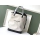 Fake YSL Saint Laurent Teddy Shopping Bag White Replica Replica YSL Saint Laurent Teddy Shopping Bag White