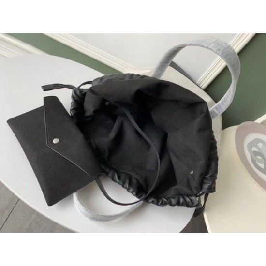 Fake YSL Saint Laurent Teddy Shopping Bag White Replica Replica YSL Saint Laurent Teddy Shopping Bag White