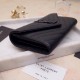 Replica YSL Saint Laurent Large Monogram Flap All Black