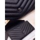 Replica YSL Saint Laurent Large Monogram Flap All Black