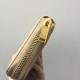 Replica YSL Saint Laurent Monogram Zip Around Wallet Powder