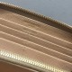 Replica YSL Saint Laurent Monogram Zip Around Wallet Powder
