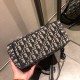 Replica Christian Dior Obligue Rucksack Black