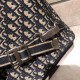 Replica Christian Dior Obligue Rucksack Black