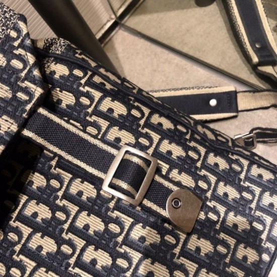 Replica Christian Dior Obligue Rucksack Black