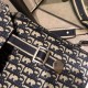 Replica Christian Dior Obligue Rucksack Black