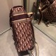 Replica Christian Dior Obligue Rucksack Coffee