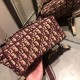Replica Christian Dior Obligue Rucksack Coffee