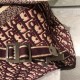 Replica Christian Dior Obligue Rucksack Coffee