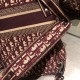 Replica Christian Dior Obligue Rucksack Coffee