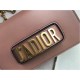Replica Dior J'ADIOR Flap Bag With Chain In Calfskin M9000 Pink