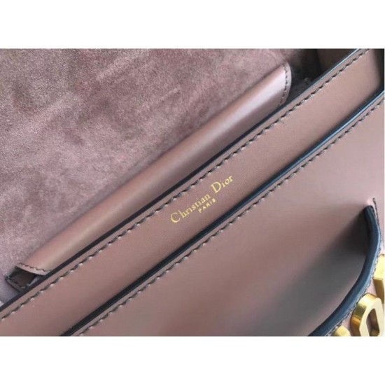 Replica Dior J'ADIOR Flap Bag With Chain In Calfskin M9000 Pink