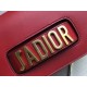 Replica Dior J'ADIOR Flap Bag With Chain In Calfskin M9000 Red