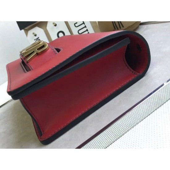 Replica Dior J'ADIOR Flap Bag With Chain In Calfskin M9000 Red