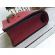 Replica Dior J'ADIOR Flap Bag With Chain In Calfskin M9000 Red