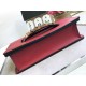 Replica Dior J'ADIOR Flap Bag With Chain In Calfskin M9000 Red
