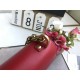 Replica Dior J'ADIOR Flap Bag With Chain In Calfskin M9000 Red