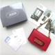 Replica Dior J'ADIOR Flap Bag With Chain In Calfskin M9000 Red