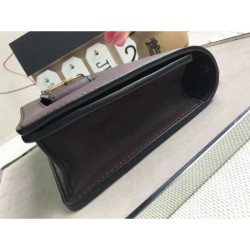 Replica Dior J'ADIOR Flap Bag With Chain In Calfskin M9000 Coffee