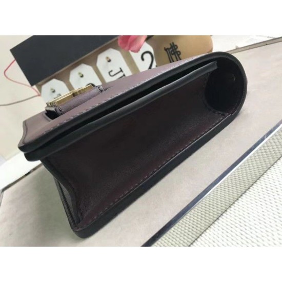 Replica Dior J'ADIOR Flap Bag With Chain In Calfskin M9000 Coffee