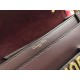Replica Dior J'ADIOR Flap Bag With Chain In Calfskin M9000 Coffee