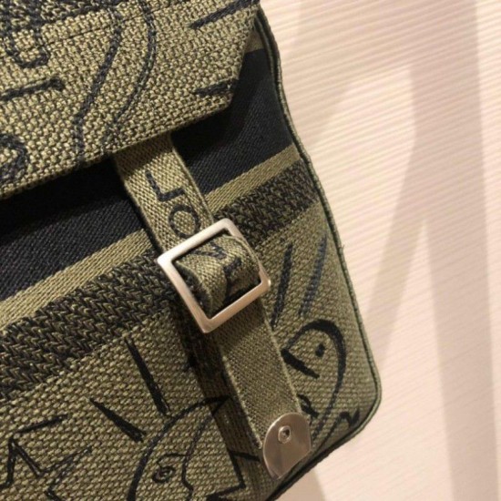 Fake Christian Dior Oblique Men Bag Replica