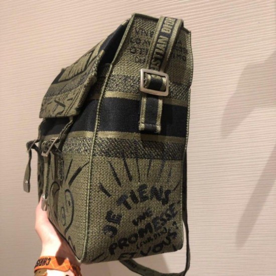 Fake Christian Dior Oblique Men Bag Replica