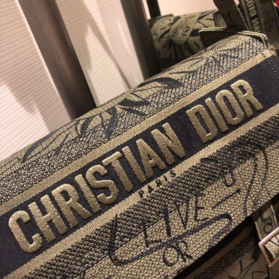 Fake Christian Dior Oblique Men Bag Replica