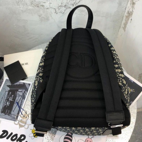 Replica Christian Dior Oblique Backpack Replica Christian Dior Oblique Backpack