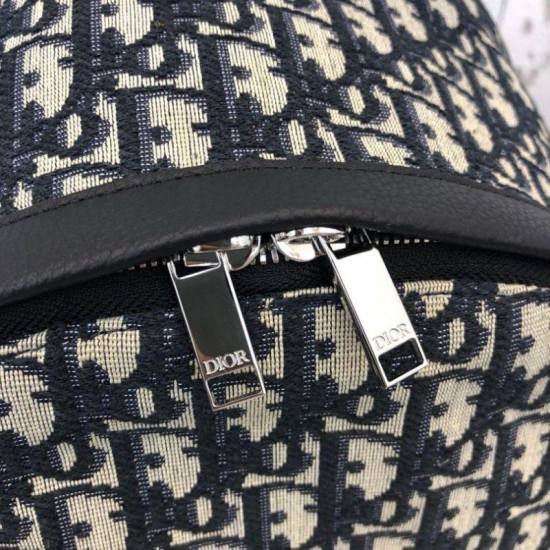 Replica Christian Dior Oblique Backpack Replica Christian Dior Oblique Backpack