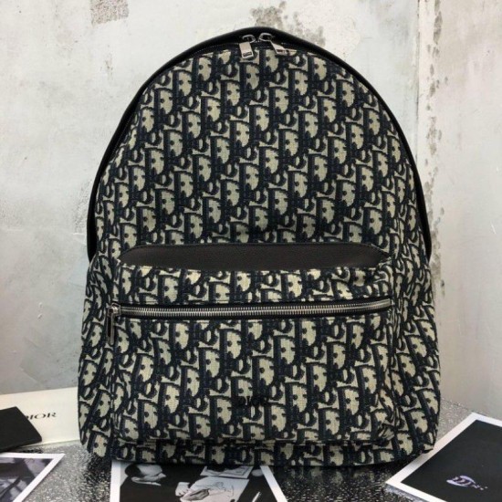 Replica Christian Dior Oblique Backpack Replica Christian Dior Oblique Backpack