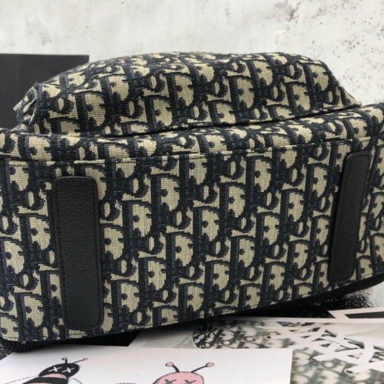 Replica Christian Dior Oblique Backpack Replica Christian Dior Oblique Backpack