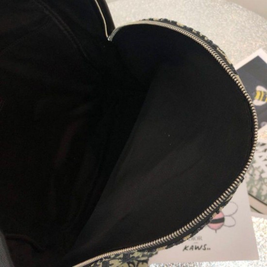 Replica Christian Dior Oblique Backpack Replica Christian Dior Oblique Backpack
