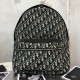 Replica Christian Dior Oblique Backpack Replica Christian Dior Oblique Backpack