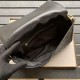 Fake large FF logo Baguette Bag Black Replica