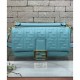Fake large FF logo Baguette Bag Blue Replica
