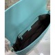 Fake large FF logo Baguette Bag Blue Replica
