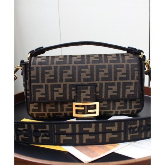 Replica Baguette Fabric Bag 8BR600 Black