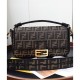 Replica Baguette Fabric Bag 8BR600 Black
