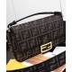 Replica Baguette Fabric Bag 8BR600 Black