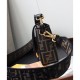 Replica Baguette Fabric Bag 8BR600 Black
