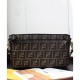 Replica Baguette Fabric Bag 8BR600 Black