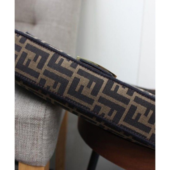 Replica Baguette Fabric Bag 8BR600 Black