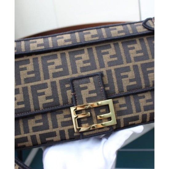 Replica Baguette Fabric Bag 8BR600 Black