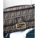 Replica Baguette Fabric Bag 8BR600 Black