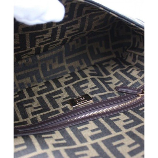 Replica Baguette Fabric Bag 8BR600 Black