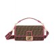 Replica Baguette Roma Amor leather bag 8BR771 Pink