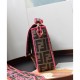 Replica Baguette Roma Amor leather bag 8BR771 Pink