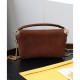 Replica Mini Baguette Suede Bag 8BS017 Coffee