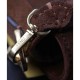 Replica Mini Baguette Suede Bag 8BS017 Coffee